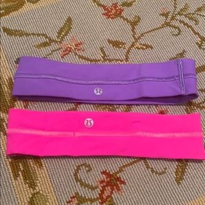 LULULEMON HEADBAND BUNDLE
